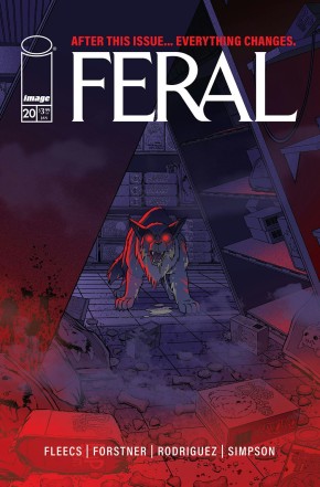 Feral #20 cover
