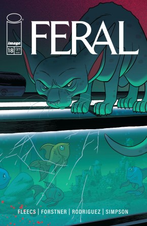 Feral #18 cover