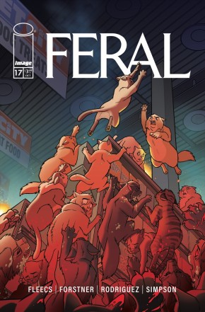 Feral #17 cover