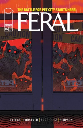 Feral #16 cover