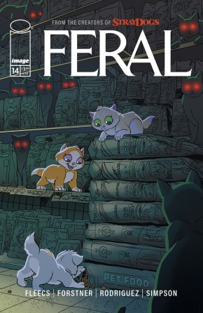 Feral #14 cover