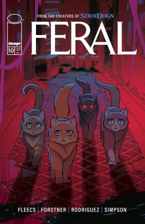 Feral #10 cover