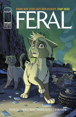 Feral #11 cover