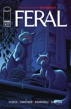Feral #8 cover