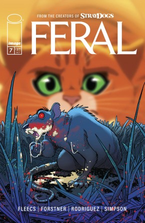 Feral #7 cover