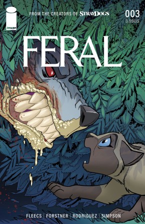 Feral #3 cover
