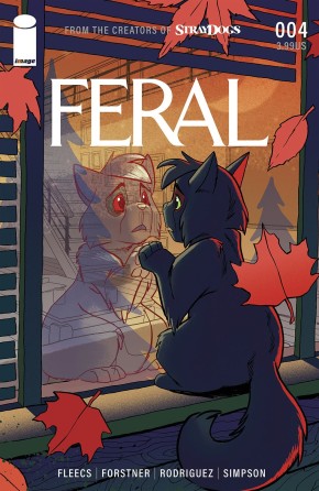 Feral #4 cover