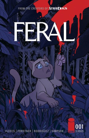Feral #1 cover