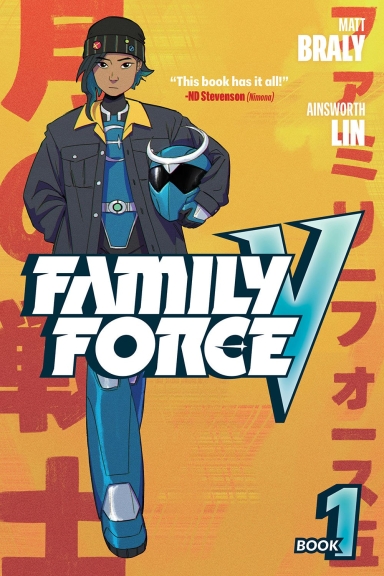 Family Force V TP, Book 1