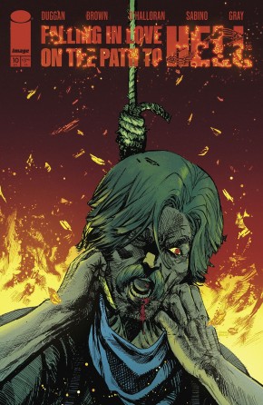 Falling In Love On The Path to Hell #10 cover