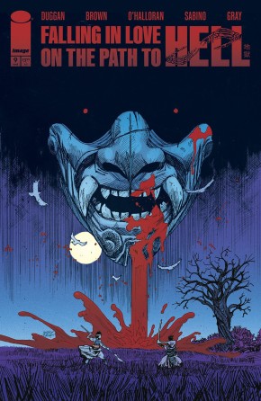 Falling In Love On The Path to Hell #9 cover