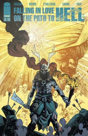 Falling In Love On The Path to Hell #7 cover