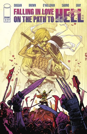 Falling In Love On The Path To Hell #3 cover