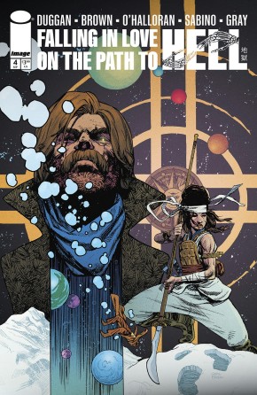 Falling In Love On The Path To Hell #4 cover