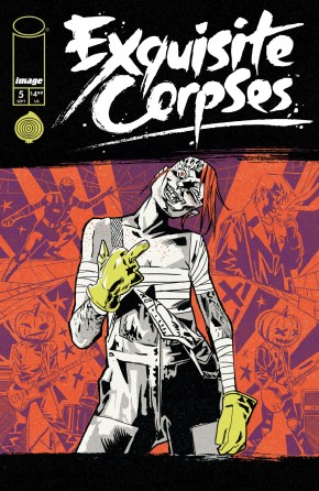 Exquisite Corpses #5 cover