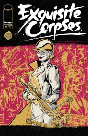Exquisite Corpses #4 cover