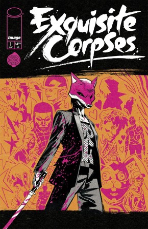 Exquisite Corpses #1 cover