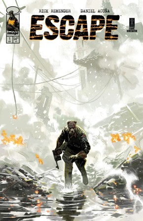 Escape #1 cover