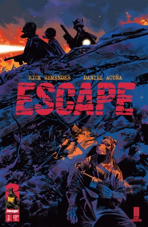 Escape #2 cover