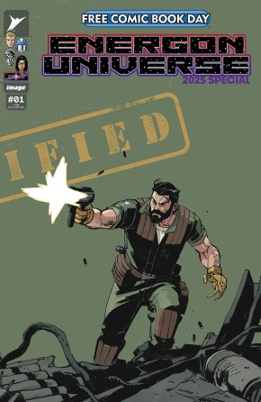 Energon Universe FCBD 2025 Special #1 cover