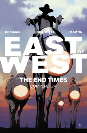 East Of West End Times Compendium TP, Vol. 1 cover