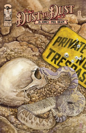 Dust to Dust #3 (of 8) cover