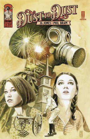 Dust to Dust #4 (of 8) cover