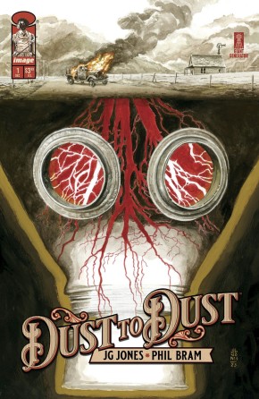 Dust to Dust #1 (of 8) cover