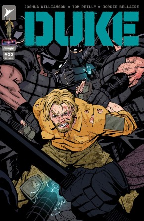 Duke #2 (of 5) cover