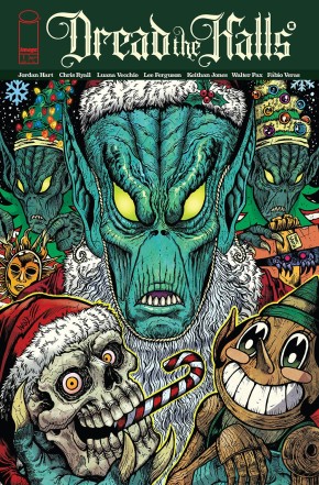 Dread the Halls 2025 #1 cover