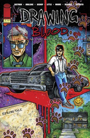 Drawing Blood #7 (of 12) cover