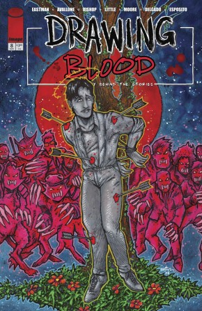 Drawing Blood #8 (of 12) cover