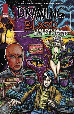 Drawing Blood #5 (of 12) cover