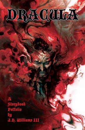 Dracula: A Storybook Portfolio HC cover