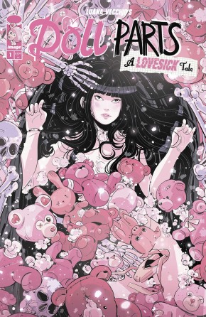 Doll Parts: A Lovesick Tale #1 (of 4) cover