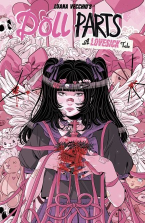 Doll Parts A Lovesick Tale TP, Vol. 1 cover