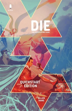 Die RPG Quickstart Game Guide #1 cover