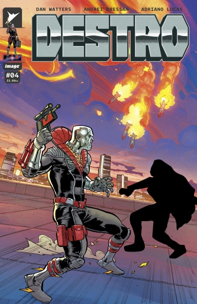 Destro #4 (of 5)