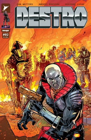 Destro #2 (of 5) cover