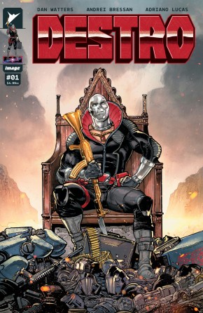 Destro #1 (of 5) cover