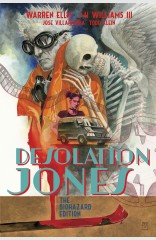 Desolation Jones The Biohazard Edition HC, Vol. 1