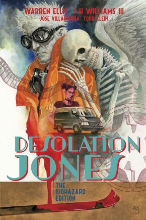 Desolation Jones The Biohazard Edition HC, Vol. 1 cover