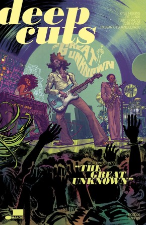 Deep Cuts #6 (of 6) cover