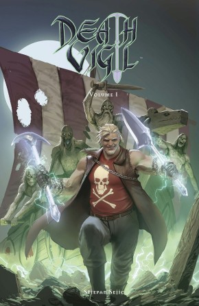 Death Vigil TP, Vol. 1 cover