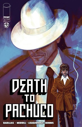Death to Pachuco #5 (of 5) cover
