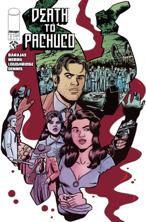 Death to Pachuco #1 (of 5) cover