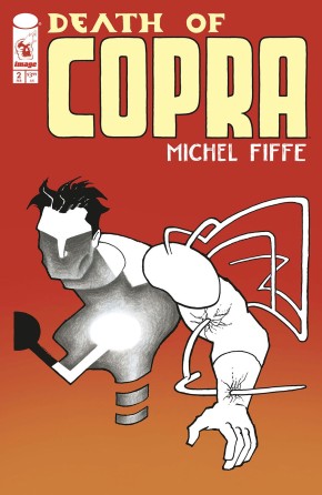 Death Of Copra #2 (of 4) cover