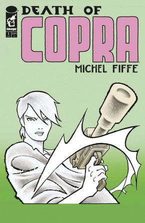 Death Of Copra #1 (of 4) cover