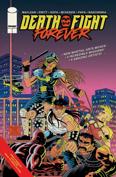 Death Fight Forever #1 (of 5)