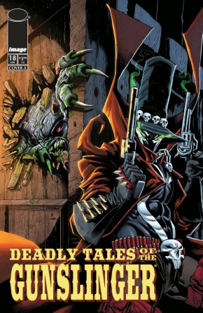 DEADLY TALES OF THE GUNSLINGER SPAWN #18 cover